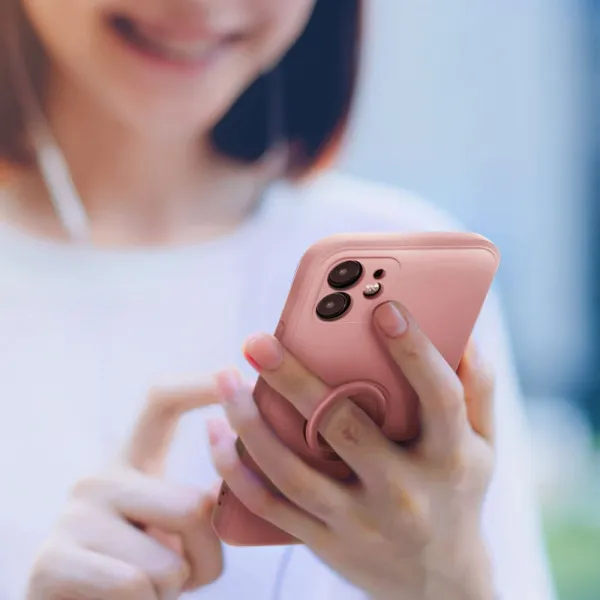 Roar Amber kryt pre Apple iPhone 16 Pro, Roar, Ružový
