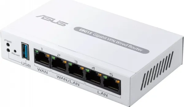 ASUS ExpertWiFi EBG15, Gigabit VPN Wired Router
