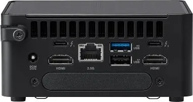 ASUS NUC 14 Pro NUC14RVHv5000R2/Intel Core Ultra 5/DDR5/USB3.0/LAN/WiFi/UHD/M.2+2,5"/vPro/EU napájecí kabel