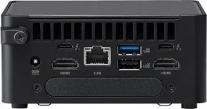 ASUS NUC 14 Pro NUC14RVHv5000R2/Intel Core Ultra 5/DDR5/USB3.0/LAN/WiFi/UHD/M.2+2,5"/vPro/EU napájecí kabel
