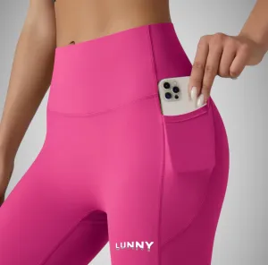 Neonové legíny s vreckom Lunny Veľkosť: S