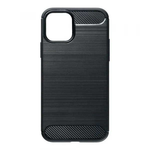 OEM Carbon Kryt pre iPhone 16 Pro, Čierny
