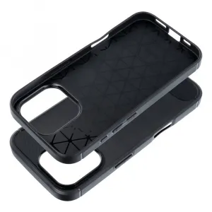 OEM Carbon Kryt pre iPhone 16 Pro, Čierny