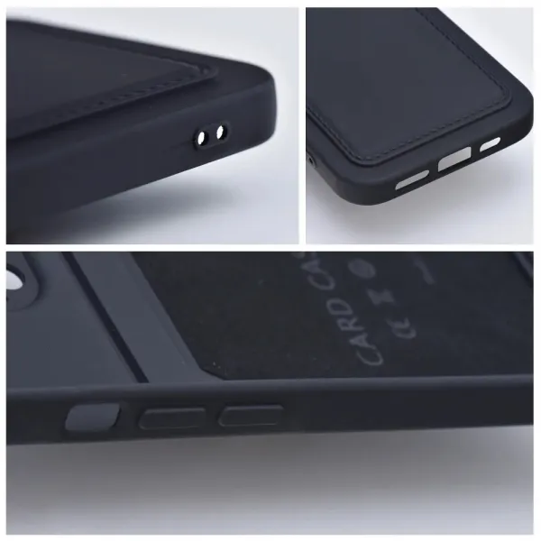 OEM Card Slot kryt pre Apple iPhone 16 Pro Max, Čierny