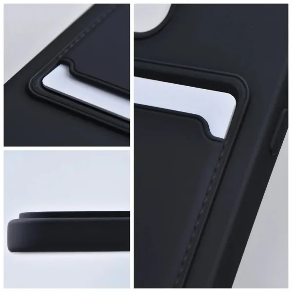 OEM Card Slot kryt pre Apple iPhone 16 Pro Max, Čierny