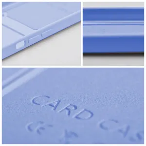 OEM Card Slot kryt pre Apple iPhone 16 Pro, Fialový