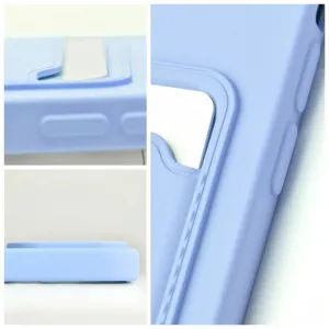 OEM Card Slot kryt pre Apple iPhone 16 Pro, Fialový