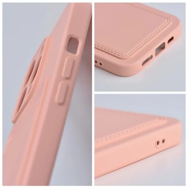 OEM Card Slot kryt pre Apple iPhone 16, Ružový