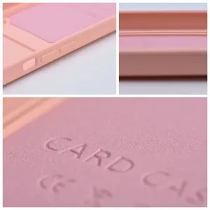 OEM Card Slot kryt pre Apple iPhone 16, Ružový