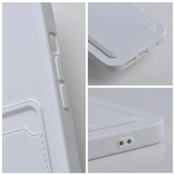 OEM Card Slot kryt pre Apple iPhone 16 Pro, Biely