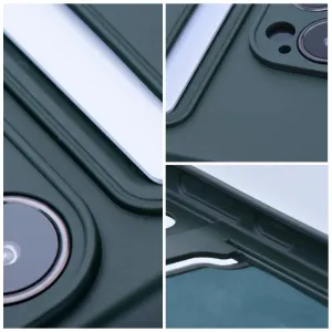 OEM Card Slot kryt pre Apple iPhone 16 Pro, Zelený
