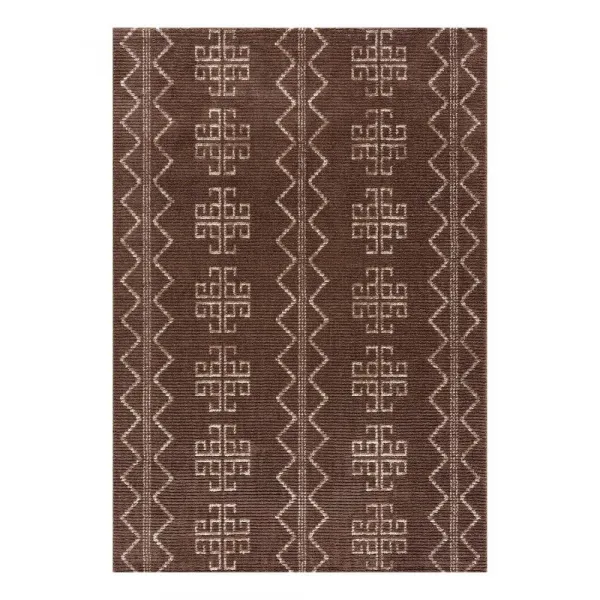 ModernýhnedýkoberecsgeometrickýmvzoromŠírka:120cm|Dĺžka:170cm55153_107521