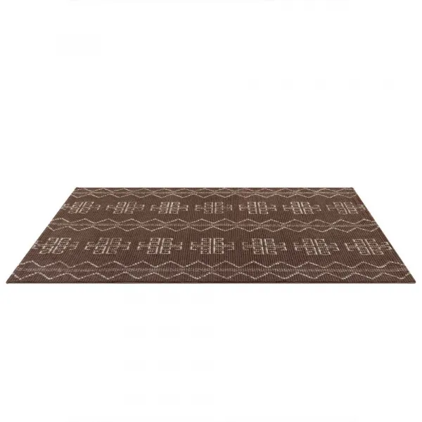 ModernýhnedýkoberecsgeometrickýmvzoromŠírka:120cm|Dĺžka:170cm55153_107521