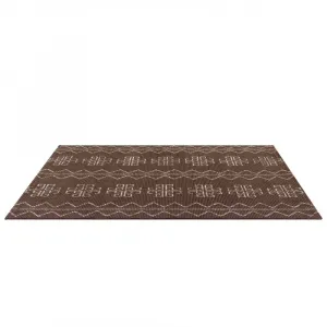 ModernýhnedýkoberecsgeometrickýmvzoromŠírka:120cm|Dĺžka:170cm55153_107521