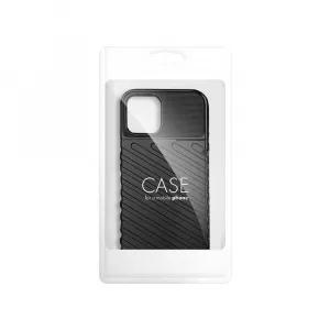 OEM Thunder kryt pre Apple iPhone 16 Pro, Čierny