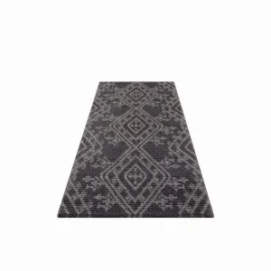 ModernýšedýkoberecsgeometrickýmvzoromŠírka:200cm|Dĺžka:290cm55156_107541