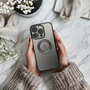 OEM Glam kryt pre Apple iPhone 16 Pro, Čierny