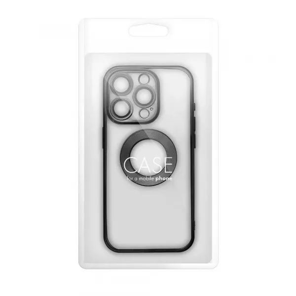 OEM Glam kryt pre Apple iPhone 16 Pro, Čierny
