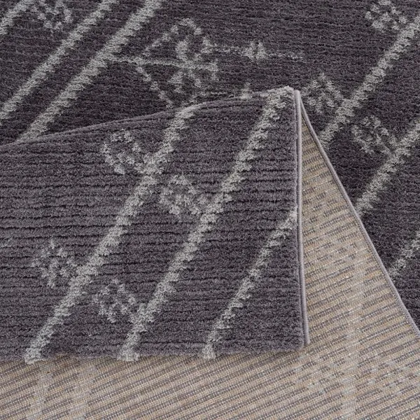 ModernýšedýkoberecsgeometrickýmvzoromŠírka:200cm|Dĺžka:290cm55156_107541