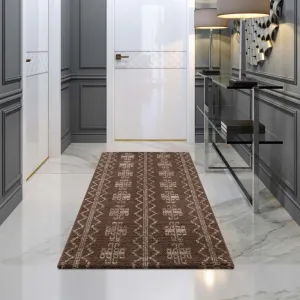 ModernýhnedýkoberecsgeometrickýmvzoromŠírka:120cm|Dĺžka:170cm55153_107521