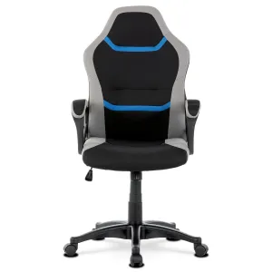 Autronic KA-L611 BLUE Kancelárska stolička