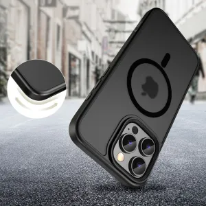 TECH-PROTECT MAGMAT Kryt s MagSafe  pre iPhone 16 pro, Čierny