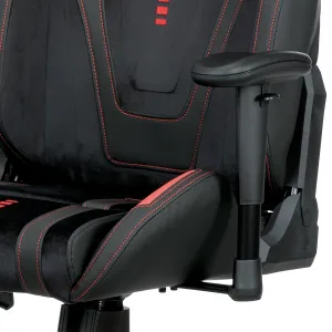 Herné kreslo KA-F07 RED Autronic