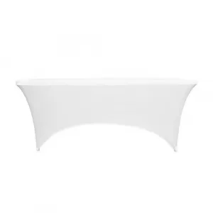 DomTextilu Bielyobrusnacateringovýstôlsrozmerom180cm 61057 Biela