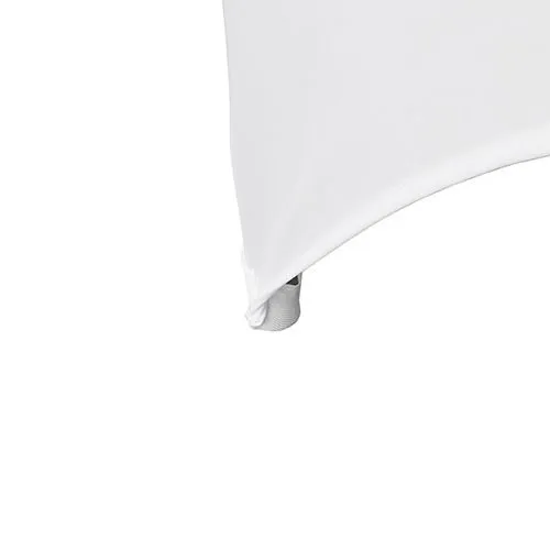 DomTextilu Bielyobrusnacateringovýstôlsrozmerom180cm 61057 Biela