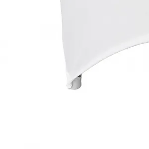 DomTextilu Bielyobrusnacateringovýstôlsrozmerom180cm 61057 Biela