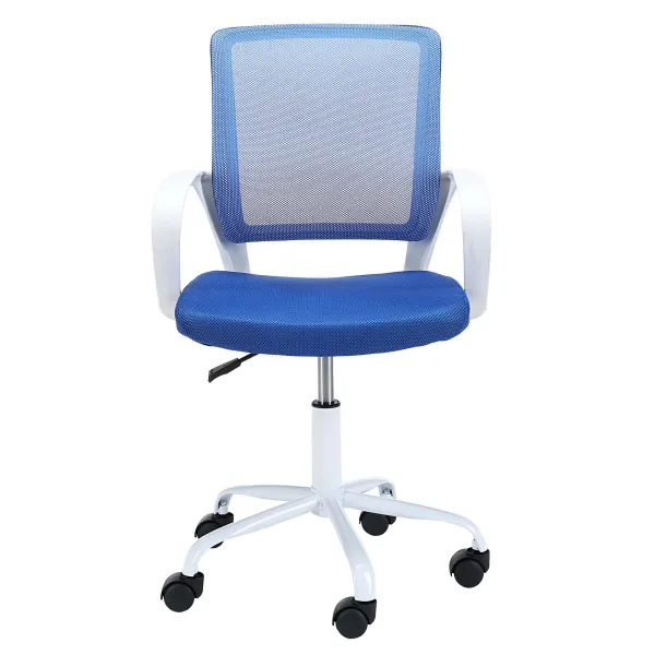 Ak furniture Detská otočná stolička FAUN modrá