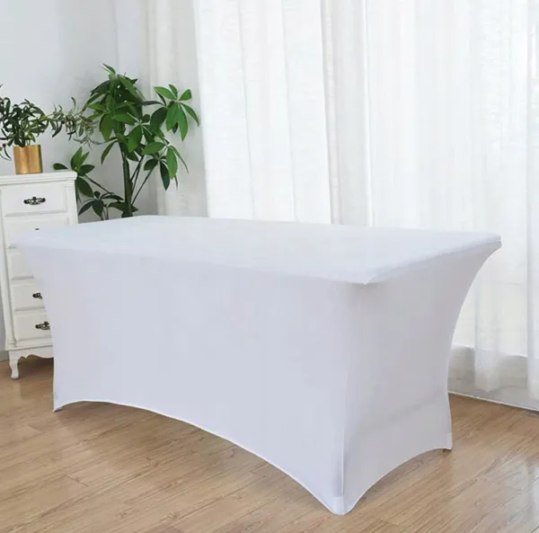 DomTextilu Bielyobrusnacateringovýstôlsrozmerom180cm 61057 Biela