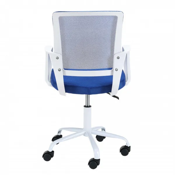 Ak furniture Detská otočná stolička FAUN modrá