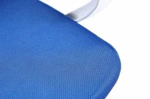 Ak furniture Detská otočná stolička FAUN modrá