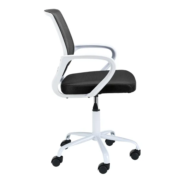 Ak furniture Detská otočná stolička FAUN čierna