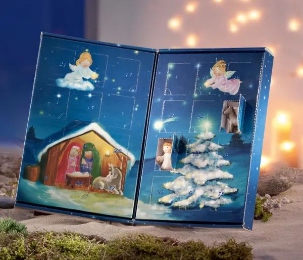 Weltbild Adventní kalendář Betlém