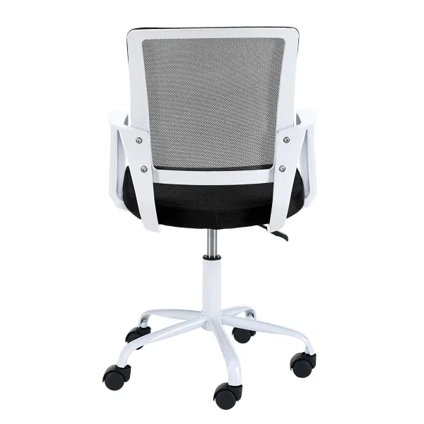 Ak furniture Detská otočná stolička FAUN čierna