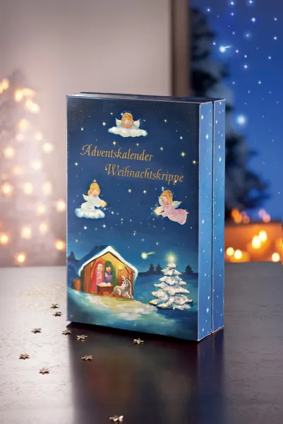 Weltbild Adventní kalendář Betlém