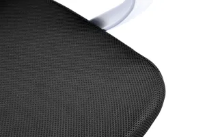 Ak furniture Detská otočná stolička FAUN čierna