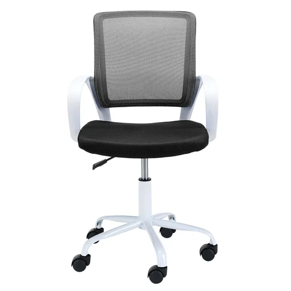 Ak furniture Detská otočná stolička FAUN čierna