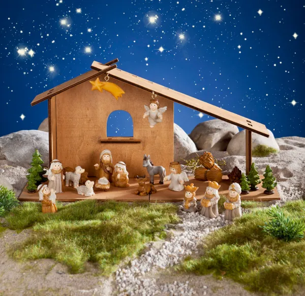 Weltbild Adventní kalendář Betlém