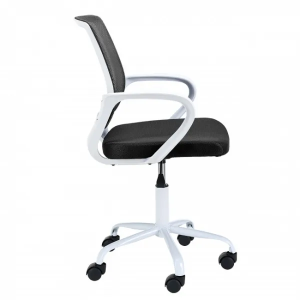 Ak furniture Detská otočná stolička FAUN čierna