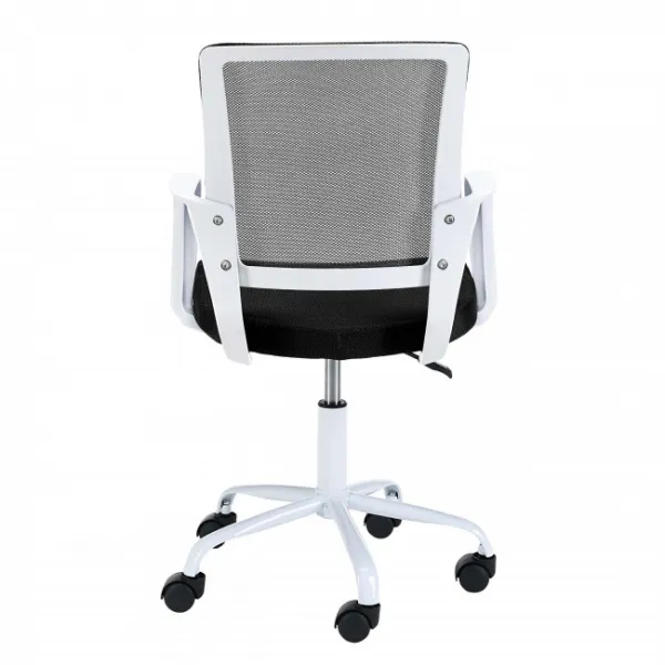 Ak furniture Detská otočná stolička FAUN čierna