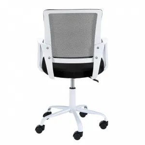 Ak furniture Detská otočná stolička FAUN čierna