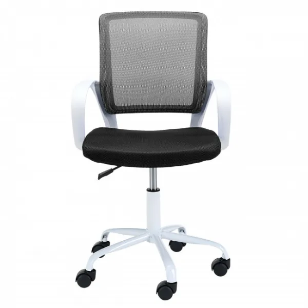 Ak furniture Detská otočná stolička FAUN čierna