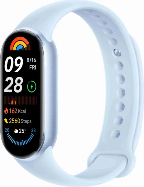 Xiaomi Smart Band 9 Inteligentné hodinky so športovým remienkom, Modré