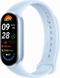 Xiaomi Smart Band 9 Inteligentné hodinky so športovým remienkom, Modré