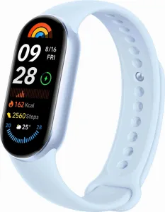 Xiaomi Smart Band 9 Inteligentné hodinky so športovým remienkom, Modré