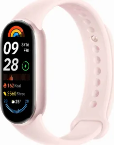 Xiaomi Smart Band 9 Inteligentné hodinky so športovým remienkom, Ružové