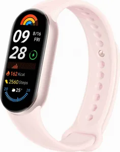 Xiaomi Smart Band 9 Inteligentné hodinky so športovým remienkom, Ružové